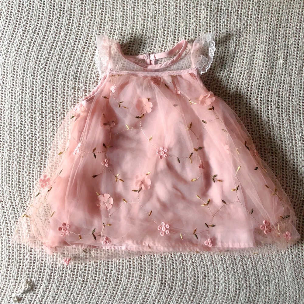 Toddler Floral Dress